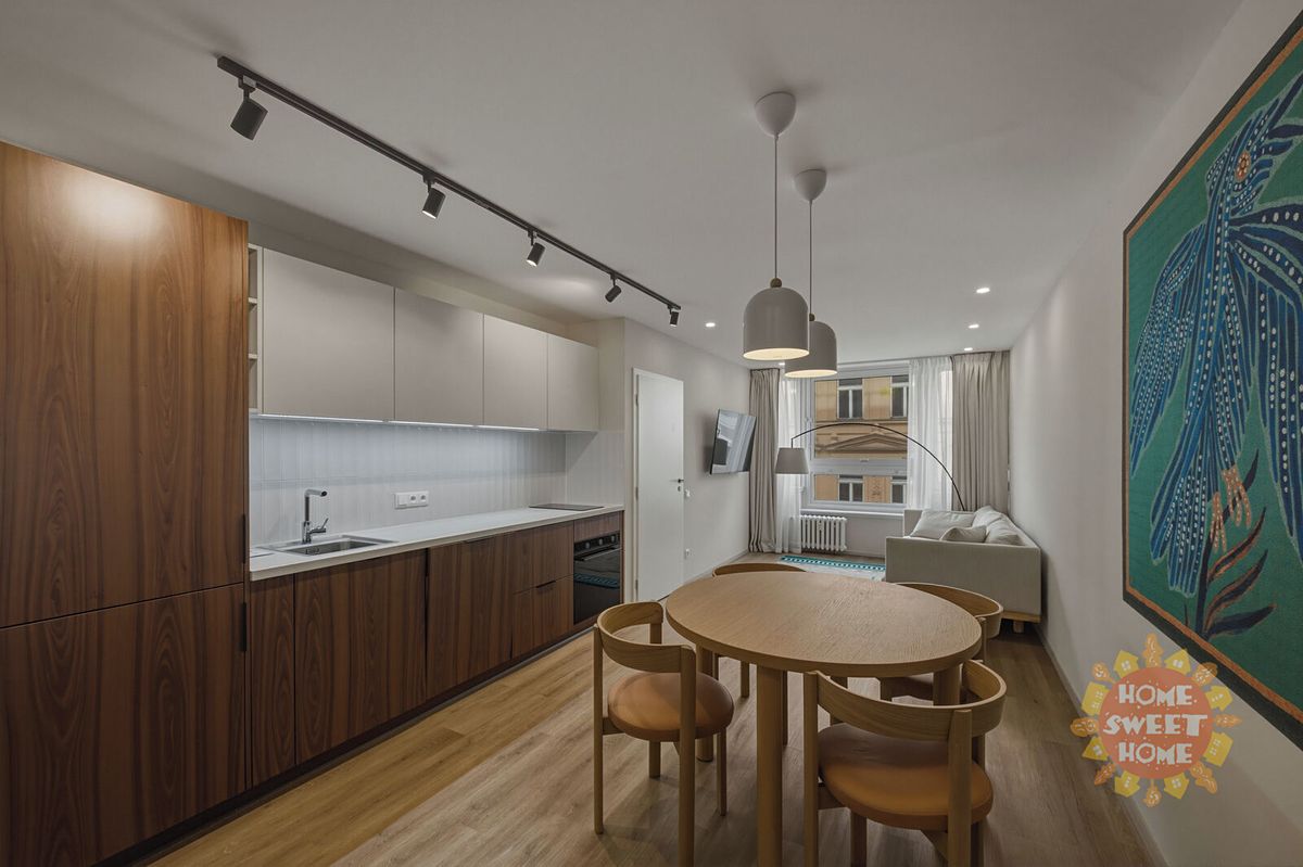 Pronájem bytu 2+kk 47 m², Praha – fotka 1 z 3