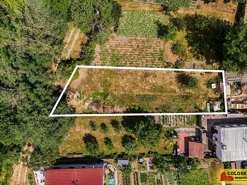 Prodej stavebního pozemku 465 m², Telnice – náhled fotky 1