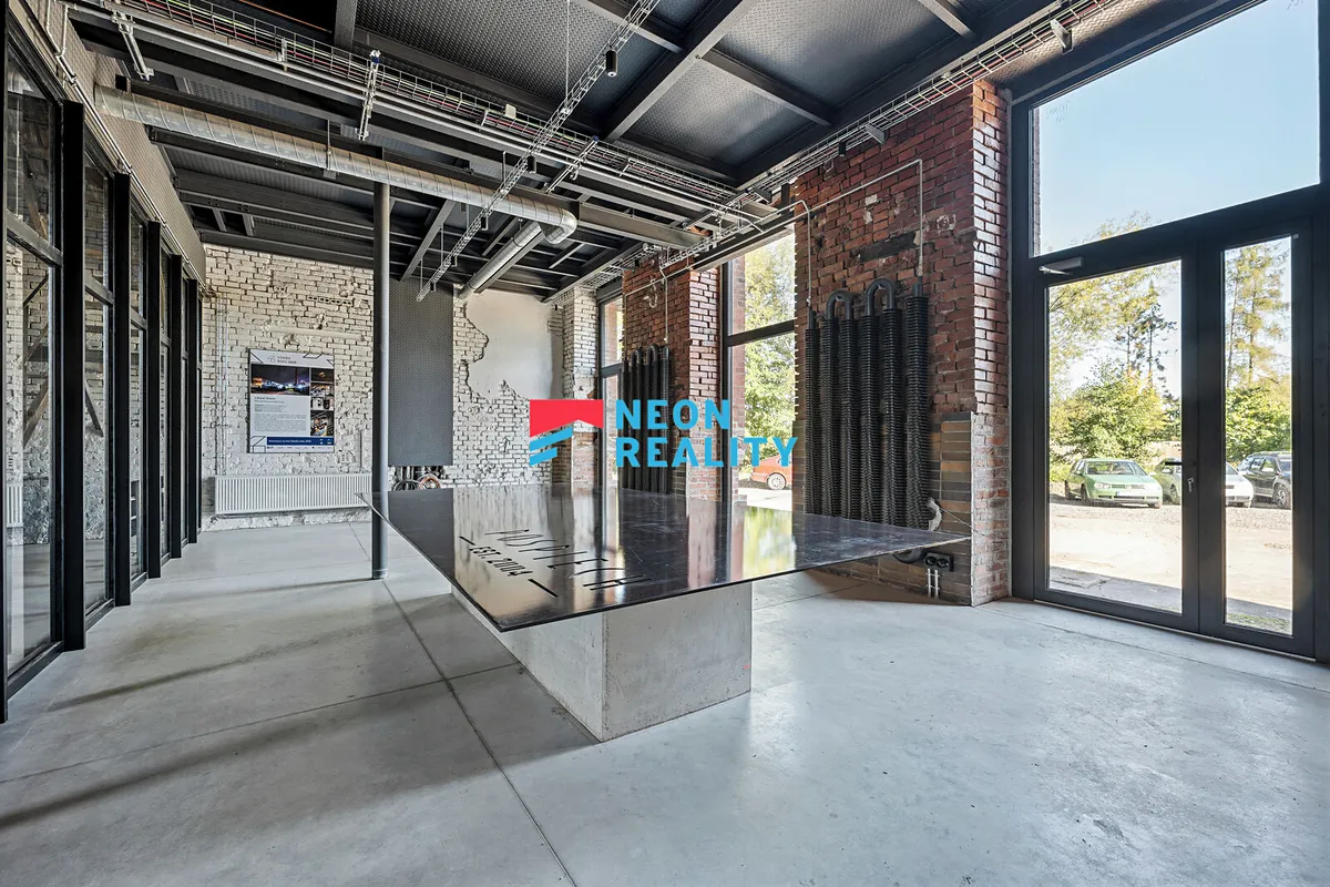 Pronájem kanceláře 244 m²