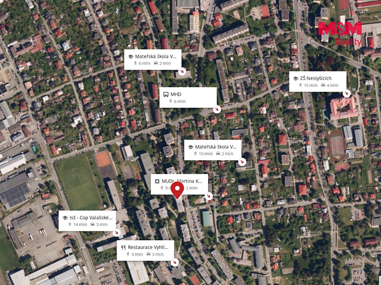 Квартира 3+1 на продаж, 78 м² (10 з 10)