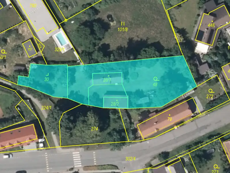 Prodej stavebního pozemku 1432 m², Řitka – náhled fotky 3