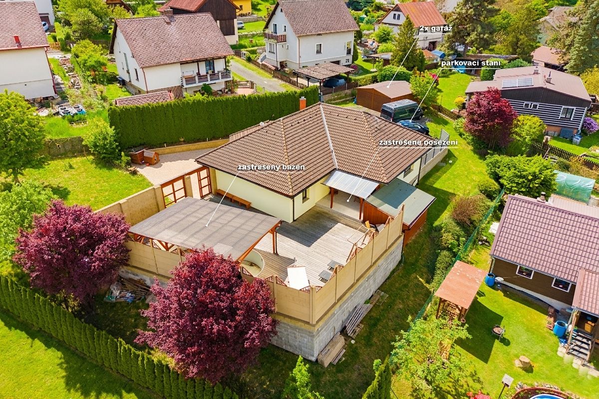 Prodej rodinného domu 152 m², pozemek 1450 m², Všeň – fotka 1 z 3