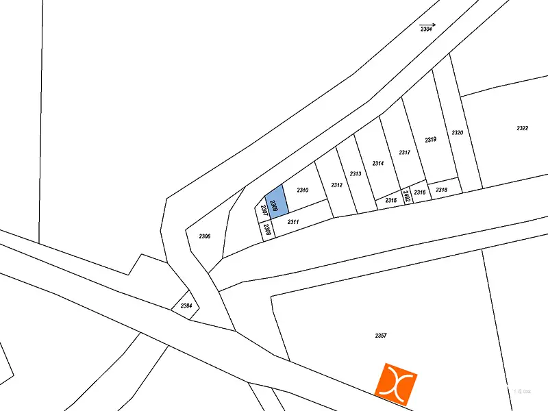 Prodej pole 76 m², Libáň – náhled fotky 2