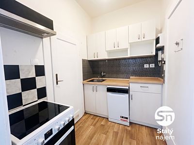 Pronájem bytu 1+kk 29 m²