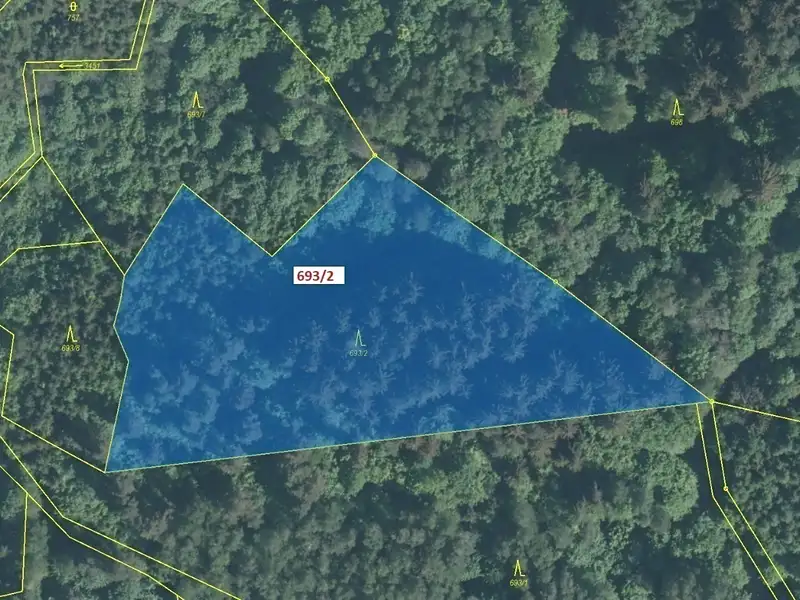 Dražba lesa 7364 m², Lačnov – náhled fotky 2