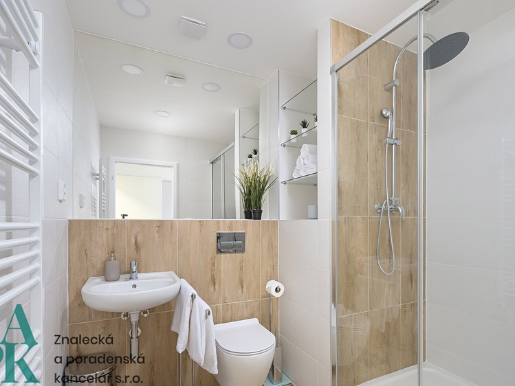 Квартира 2+kk в оренду, 44 м² (6 з 11)