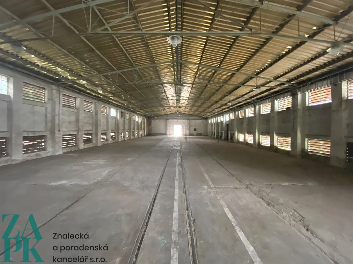 Pronájem skladového prostoru 500 m²