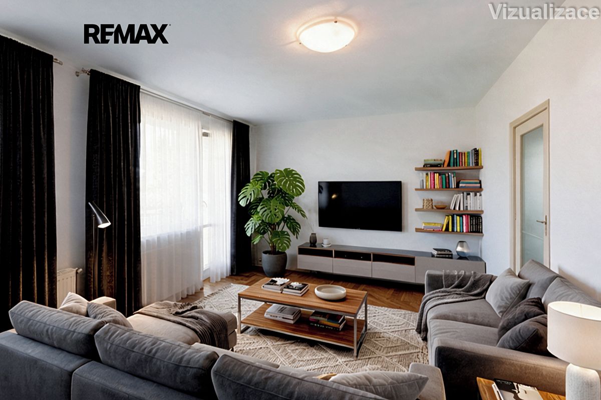 Prodej bytu 3+1 67 m², Praha – fotka 1 z 3