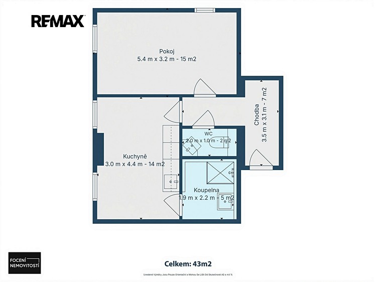 Wohnung 2+kk zur Miete, 43 m² (14 von 27)