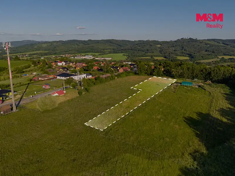 Prodej stavebního pozemku 2776 m², Police – náhled fotky 3