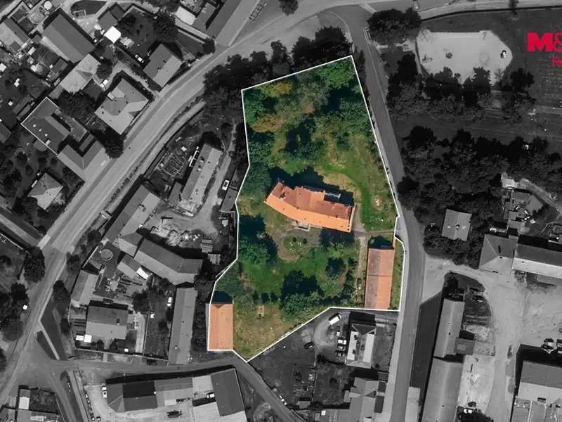 Prodej památky 1075 m², pozemek 7254 m², Mšené-lázně – náhled fotky 3