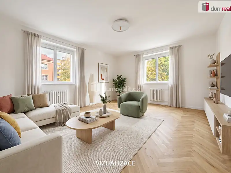 Prodej bytu 2+1 74 m², Ostrov – náhled fotky 3