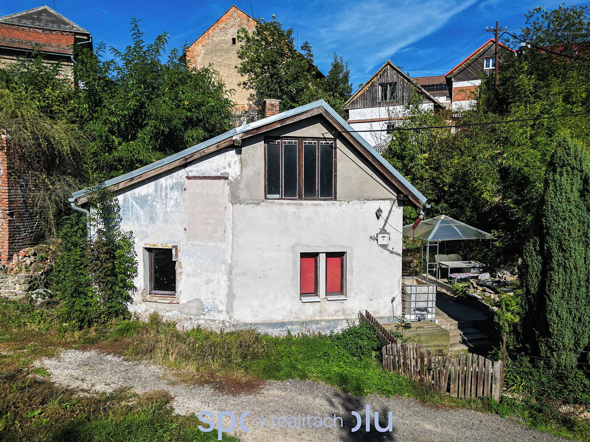 Prodej rodinného domu 38 m², pozemek 92 m², Nemyslovice – fotka 1 z 3