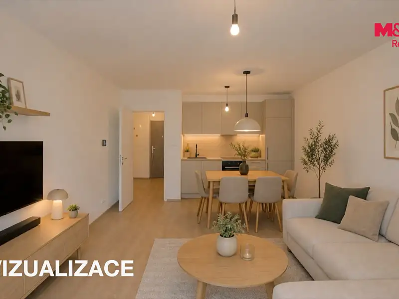 Prodej bytu 2+kk 60 m², Hradec Králové – náhled fotky 2