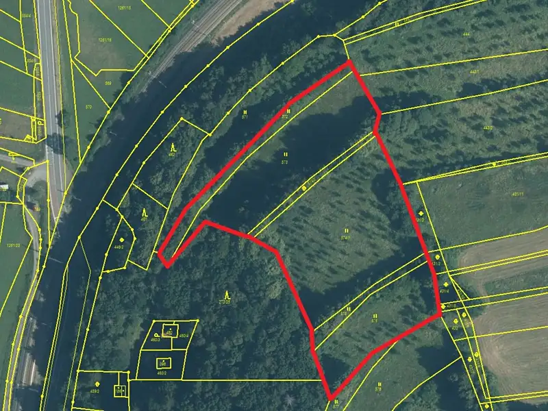 Prodej louky 11121 m², Bystřička – náhled fotky 2