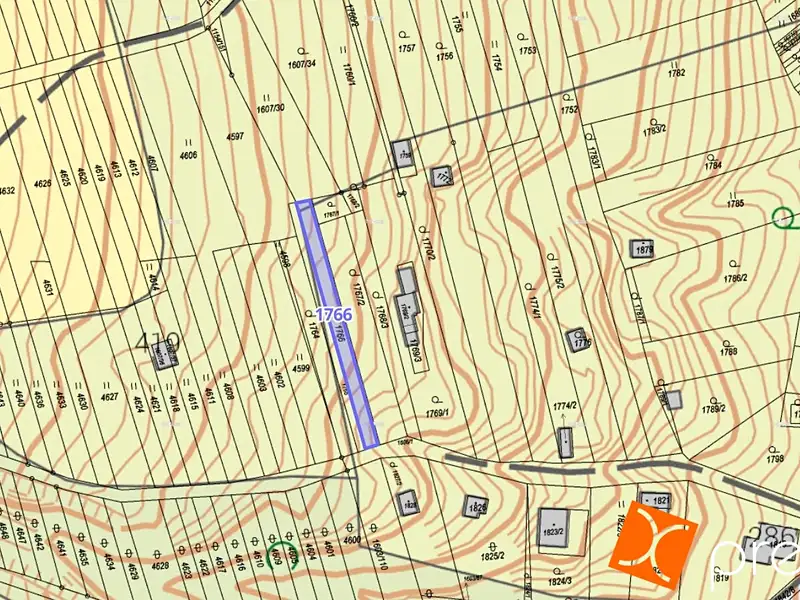 Prodej zahrady 238 m², Uherský Brod – náhled fotky 3