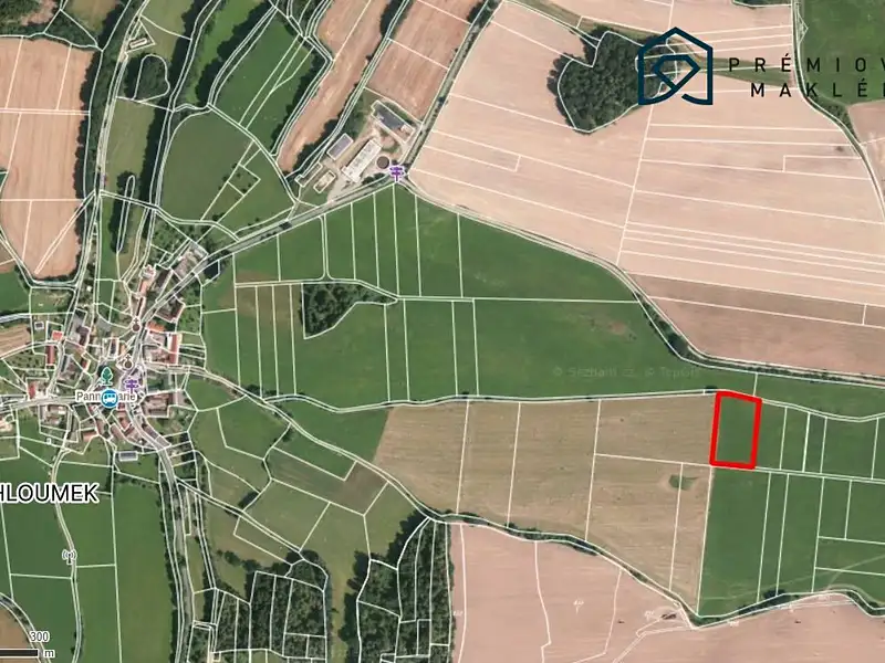 Prodej louky 5607 m², Kasejovice – náhled fotky 1