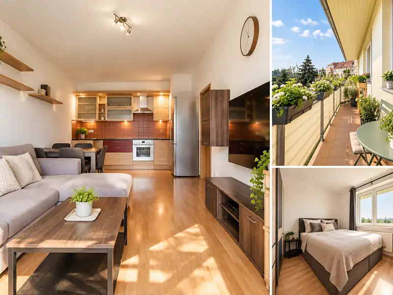 Pronájem bytu 2+kk 45 m², Brno – náhled fotky 1