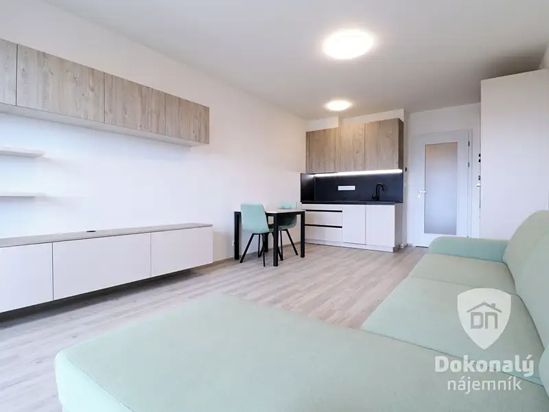 Pronájem bytu 1+kk 34 m², Praha – náhled fotky 2