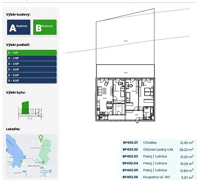 Prodej bytu 4+kk 291 m², Brno – náhled fotky 2