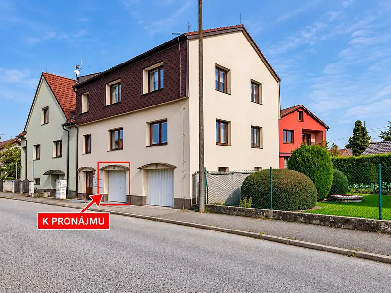 Pronájem garáže 17 m², České Budějovice – náhled fotky 3