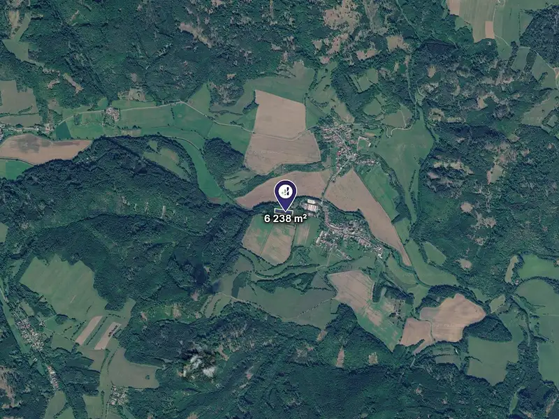 Prodej pole 6238 m², Vranová Lhota – náhled fotky 2