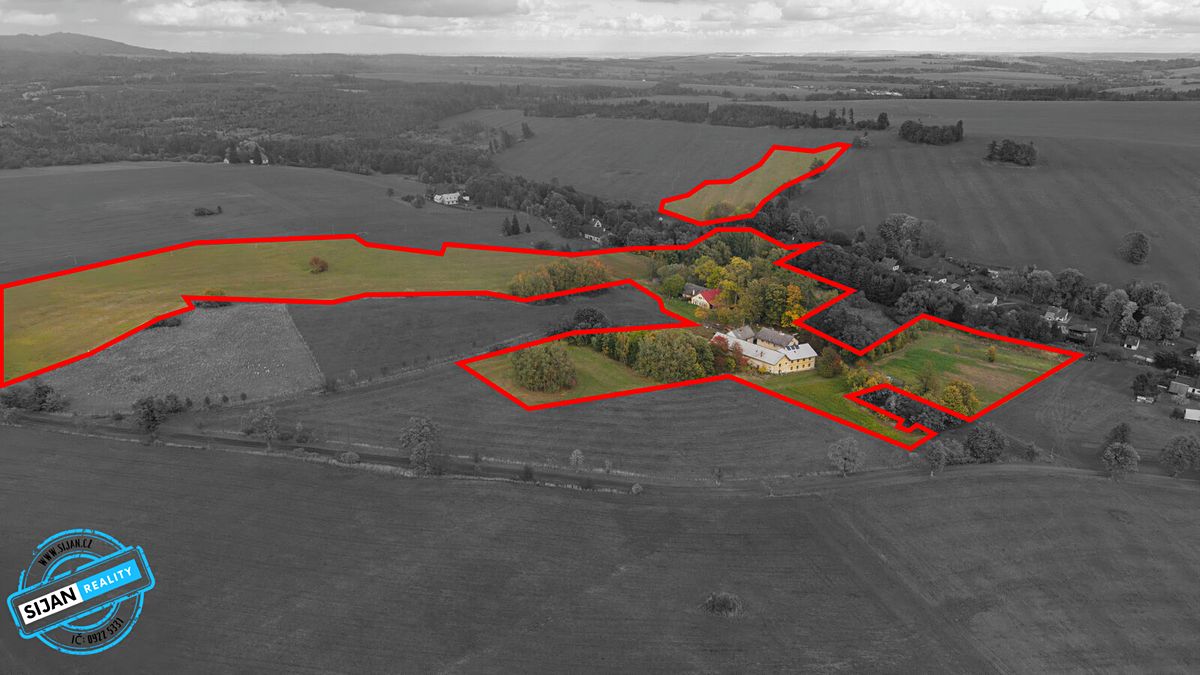 Prodej zemědělské usedlosti 280 m², pozemek 110386 m², Moravský Beroun – fotka 1 z 3
