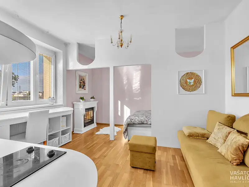 Pronájem bytu 1+kk 28 m², Hradec Králové – náhled fotky 1