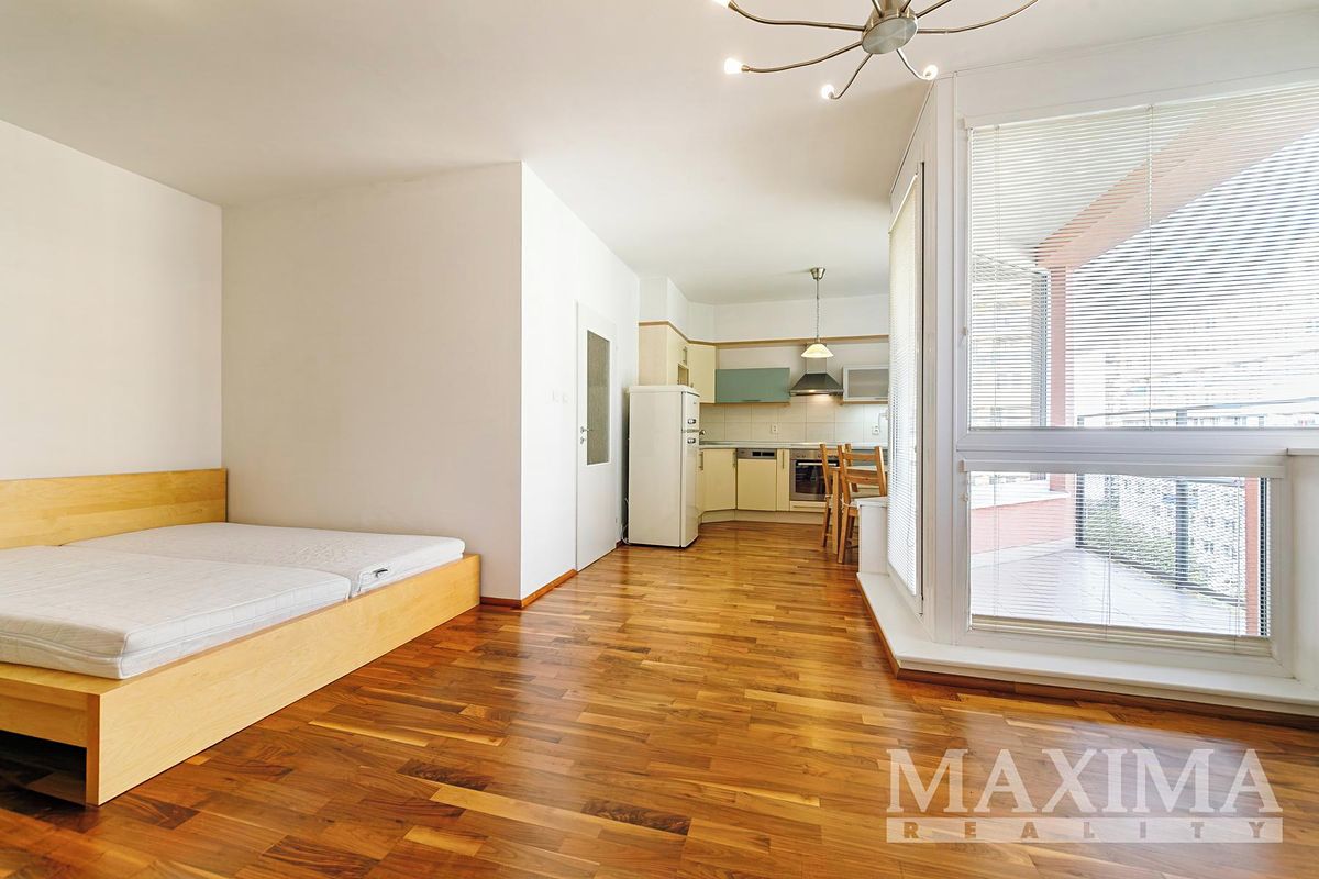 Pronájem bytu 1+kk 40 m², Praha – fotka 1 z 3