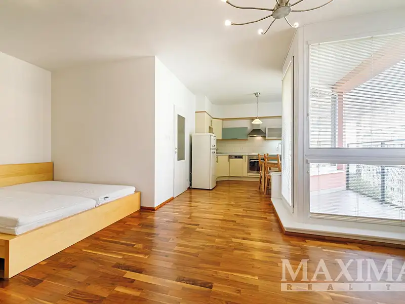 Pronájem bytu 1+kk 40 m², Praha – náhled fotky 1