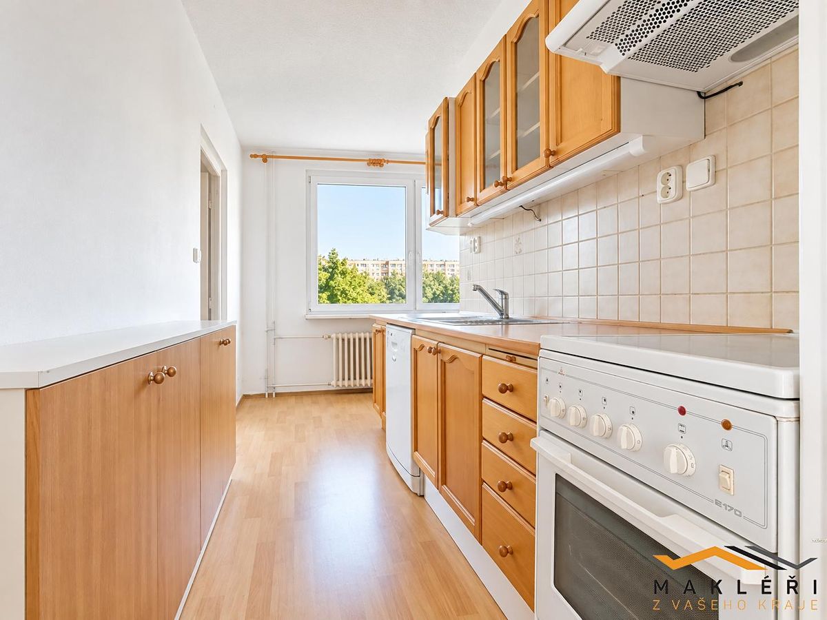 Pronájem bytu 3+1 74 m²