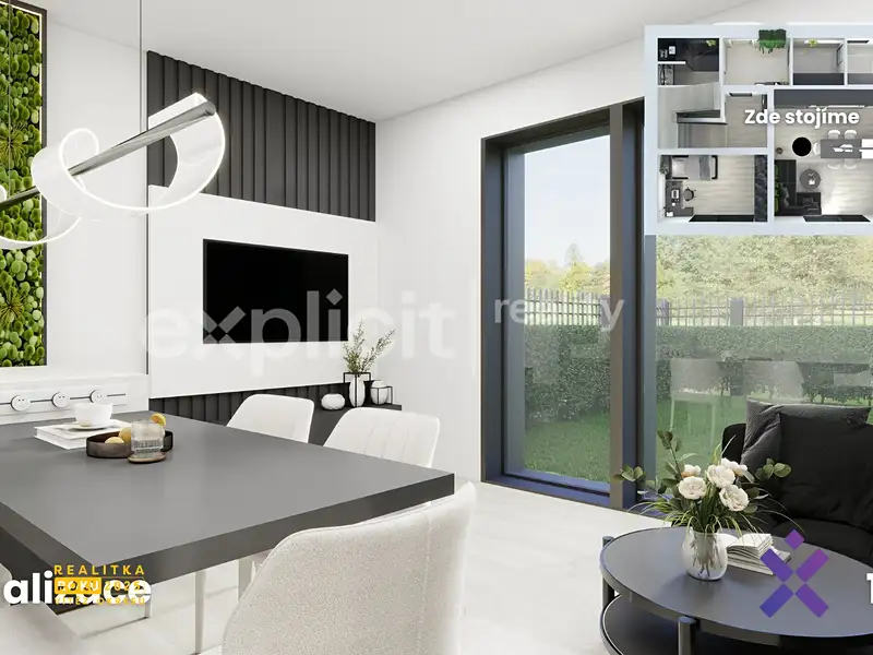 Prodej bytu 5+kk 118 m², Kladno – náhled fotky 2