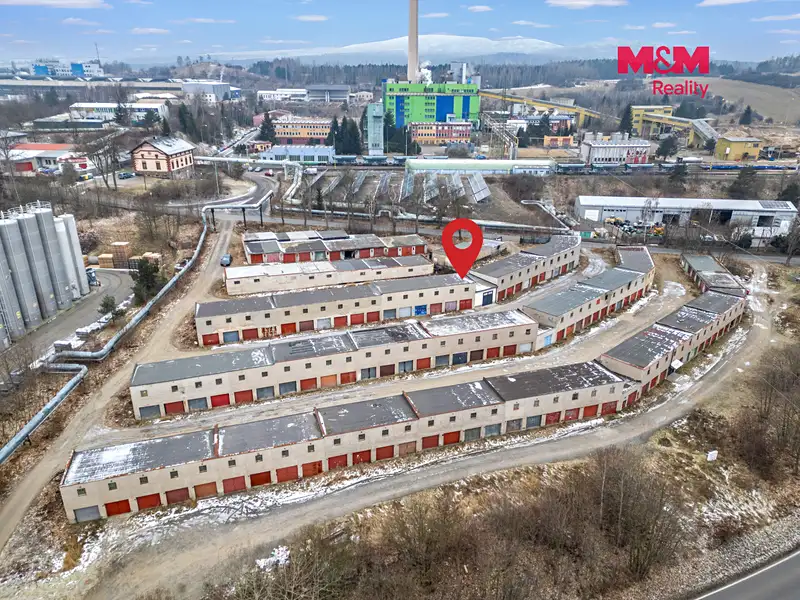 Prodej garáže 22 m², Příbram – náhled fotky 3
