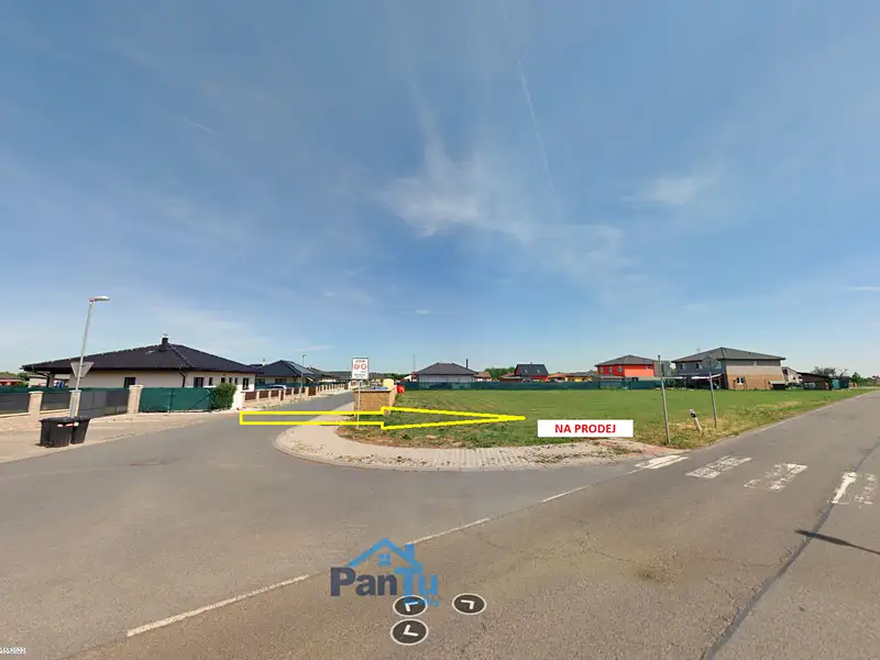 Prodej stavebního pozemku 2109 m², Chotětov – náhled fotky 2