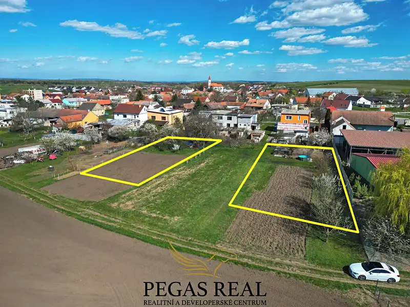 Prodej stavebního pozemku 1635 m², Troskotovice – náhled fotky 1