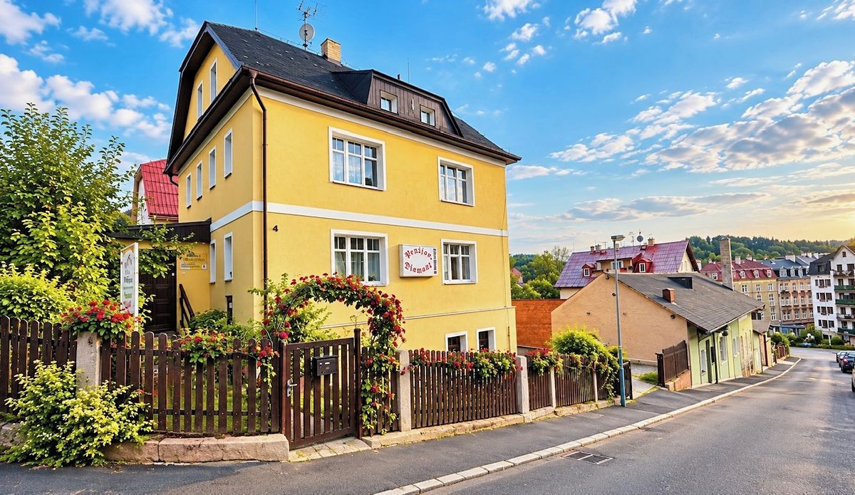 Prodej ubytovacího zařízení 430 m², Karlovy Vary – fotka 1 z 3