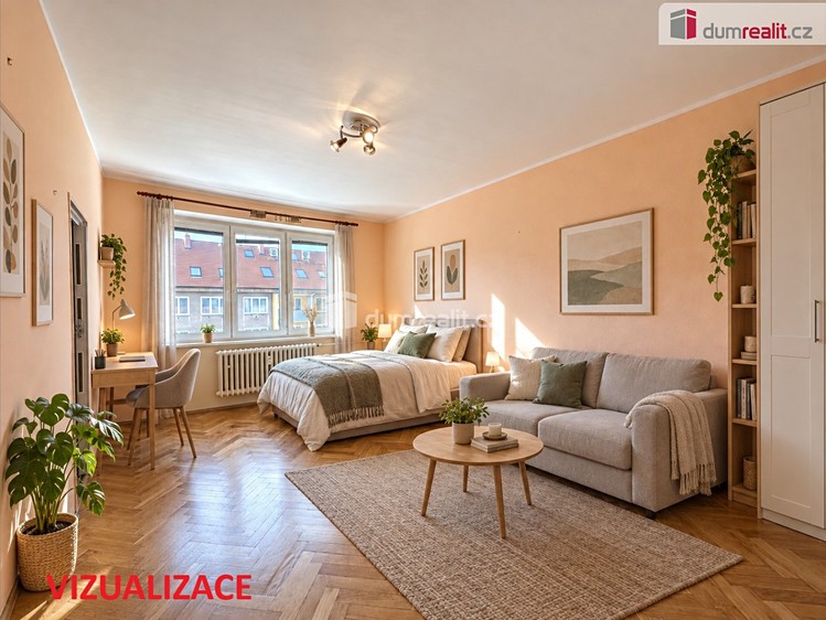 Квартира 1+1 на продаж, 34 м² (5 з 13)