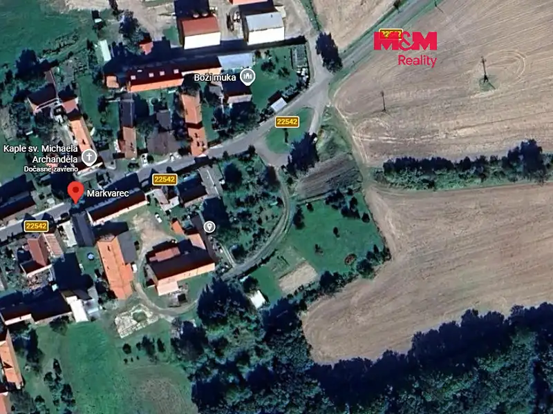 Prodej stavebního pozemku 1849 m², Hřivice – náhled fotky 1