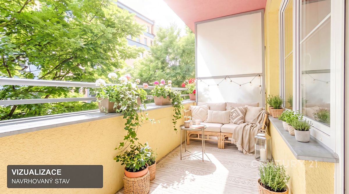 Pronájem bytu 1+kk 44 m², Benešov – fotka 1 z 3