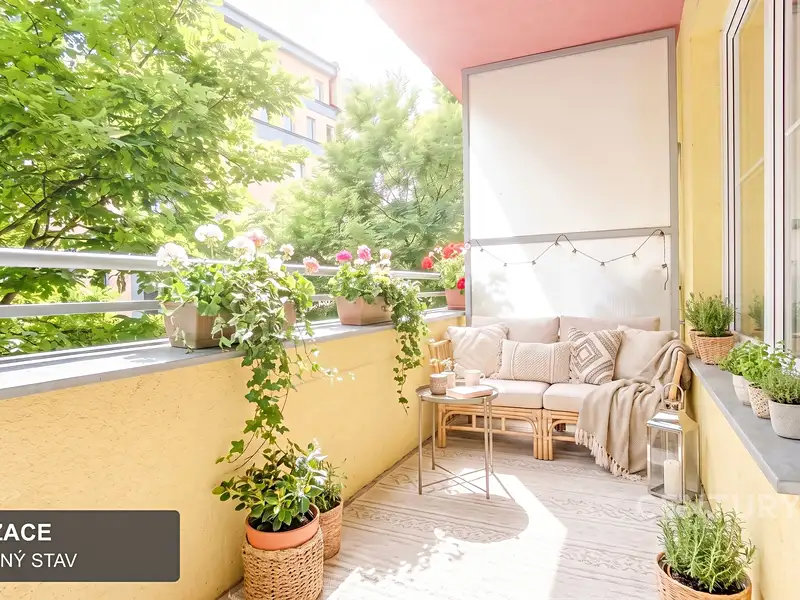 Pronájem bytu 1+kk 44 m², Benešov – náhled fotky 1