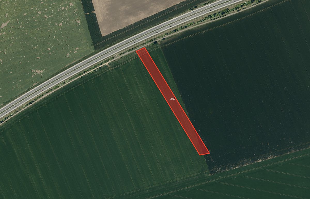 Prodej pole 6418 m², Ivanovice na Hané – fotka 1 z 3