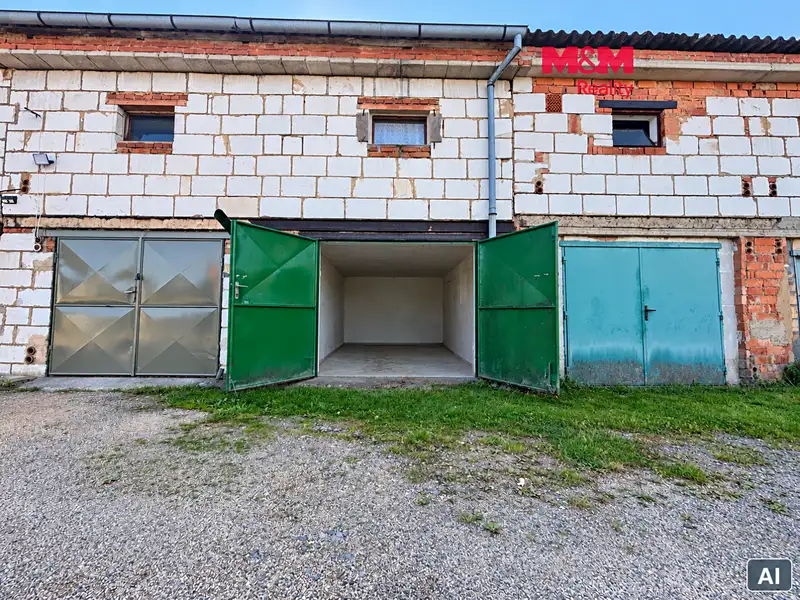 Prodej garáže 25 m², Vrčeň – náhled fotky 1