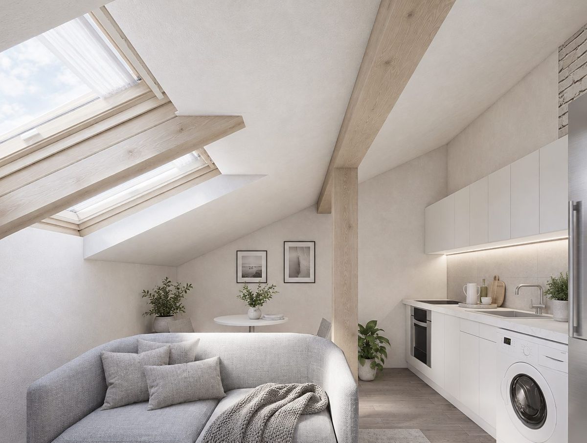 Prodej bytu 1+kk 26 m², Brno – fotka 1 z 3