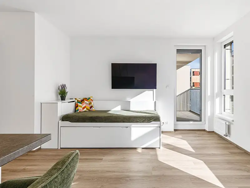 Prodej bytu 1+kk 34 m², Praha – náhled fotky 2