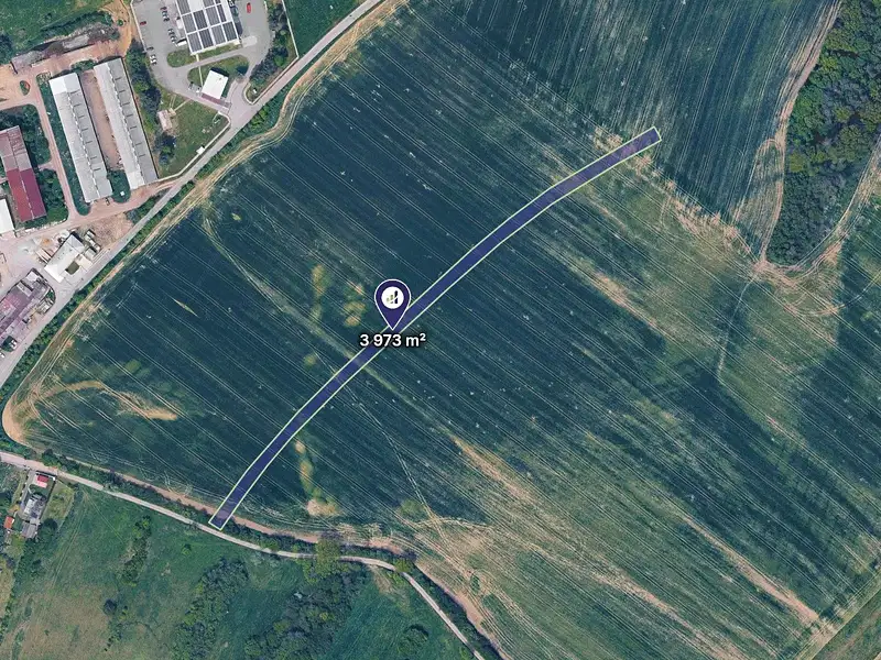 Prodej louky 30313 m², Dobrkovice – náhled fotky 3
