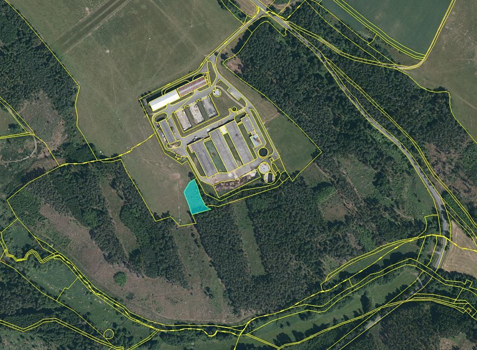 Dražba pozemku 3741 m², Konstantinovy Lázně – fotka 1 z 3