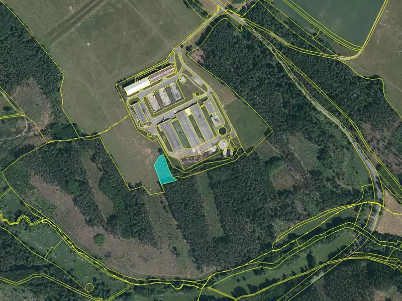 Dražba pozemku 3741 m², Konstantinovy Lázně – náhled fotky 1