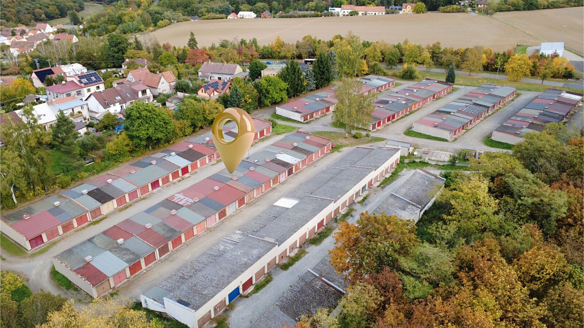 Prodej garáže 16 m², Plzeň – fotka 1 z 3