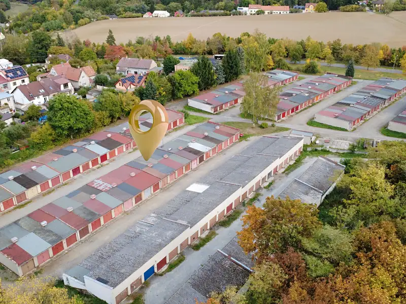 Prodej garáže 16 m², Plzeň – náhled fotky 1