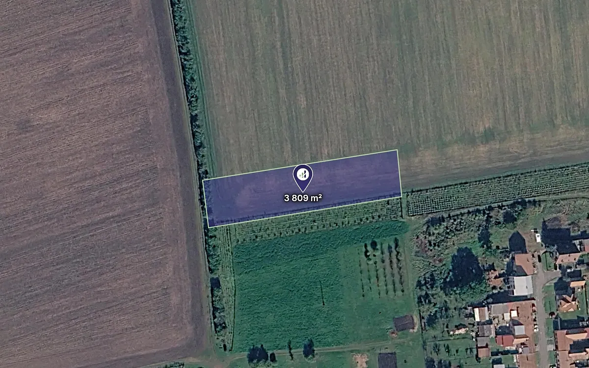 Prodej pole 3809 m²